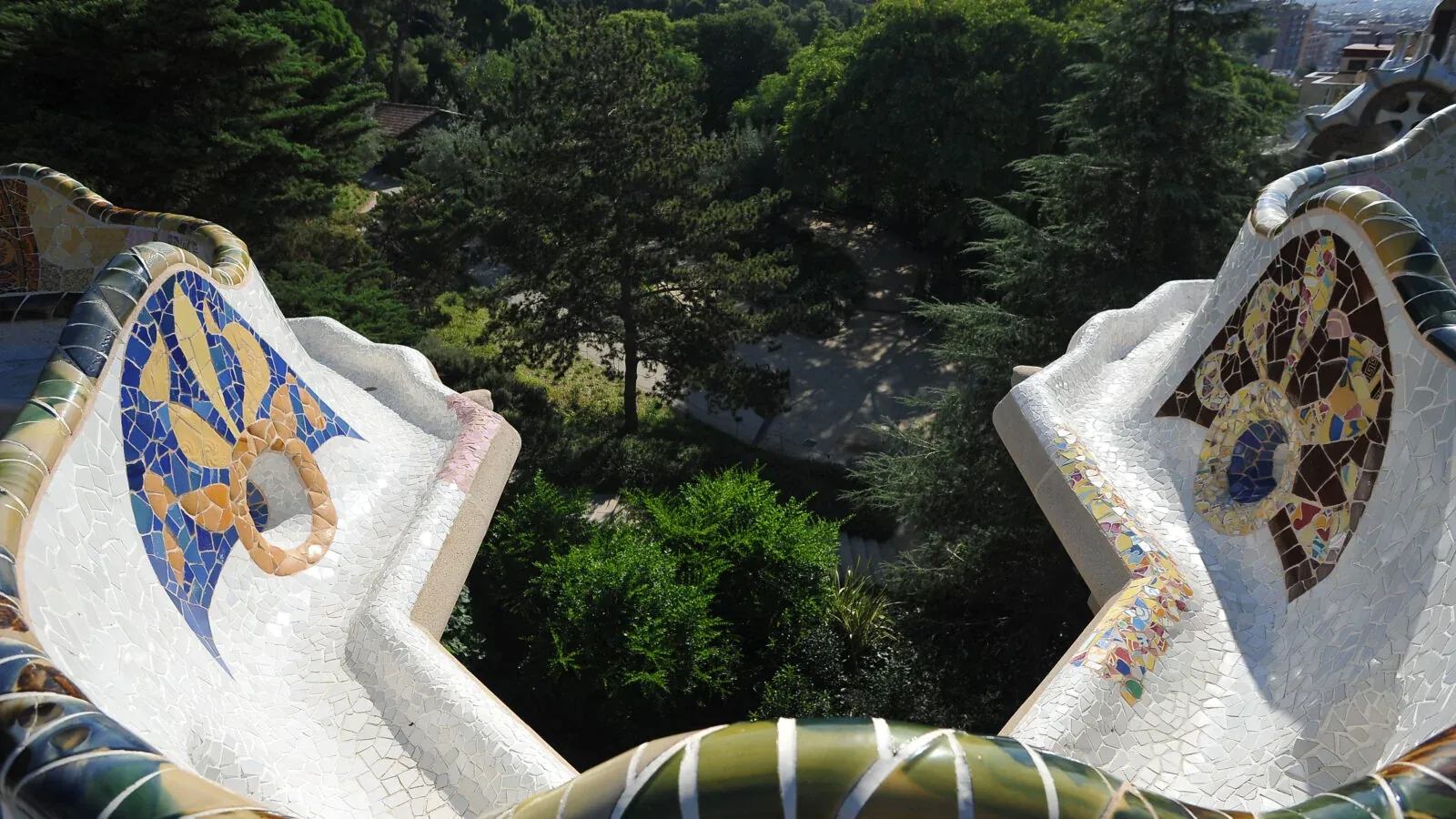 Rehabilitación del Park Güell de Barcelona